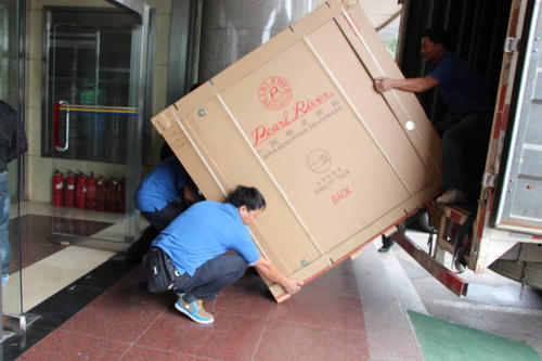 清江浦钢琴贵重工艺品无忧运